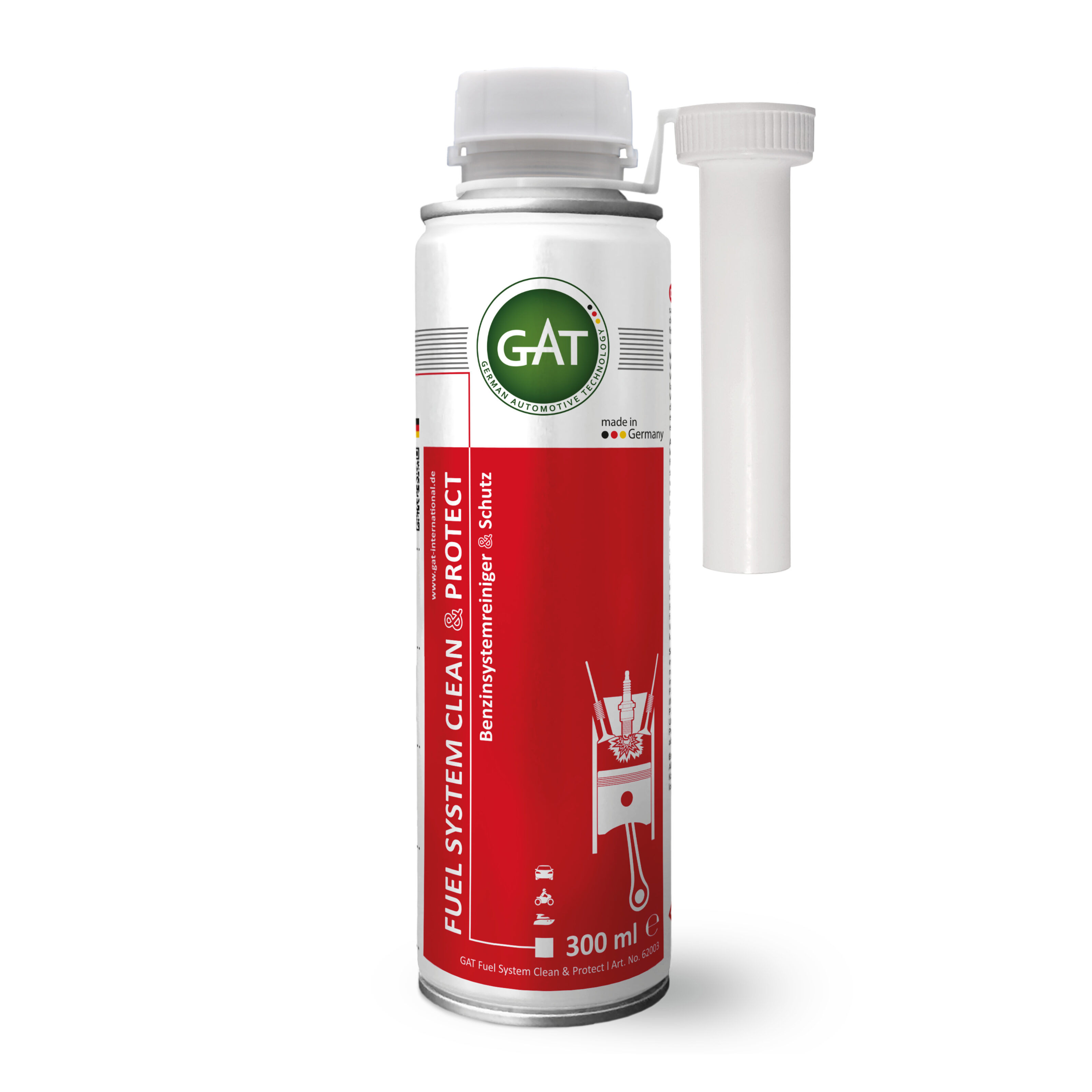 Fuel System Clean & Protect