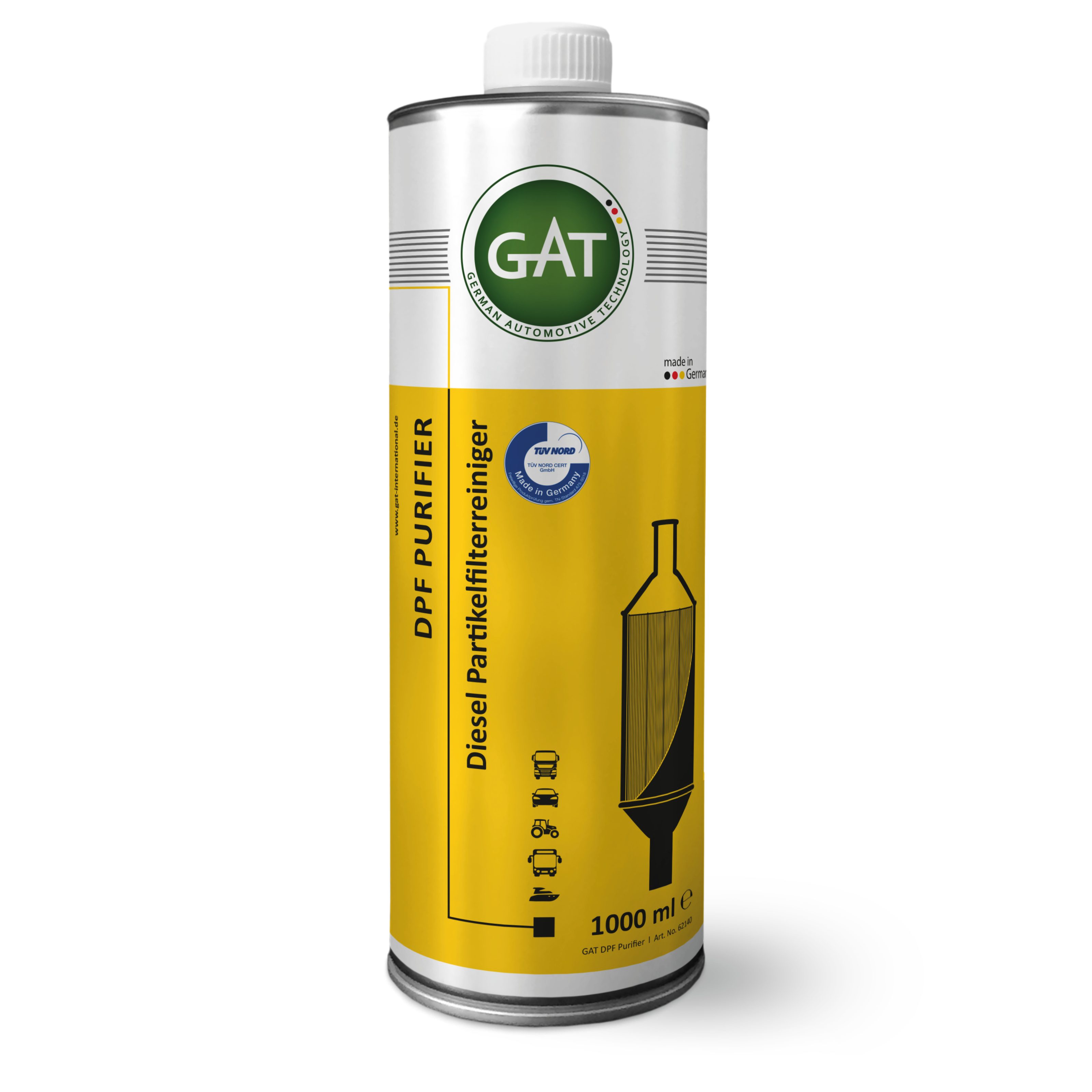 Diesel Partikelfilterreiniger