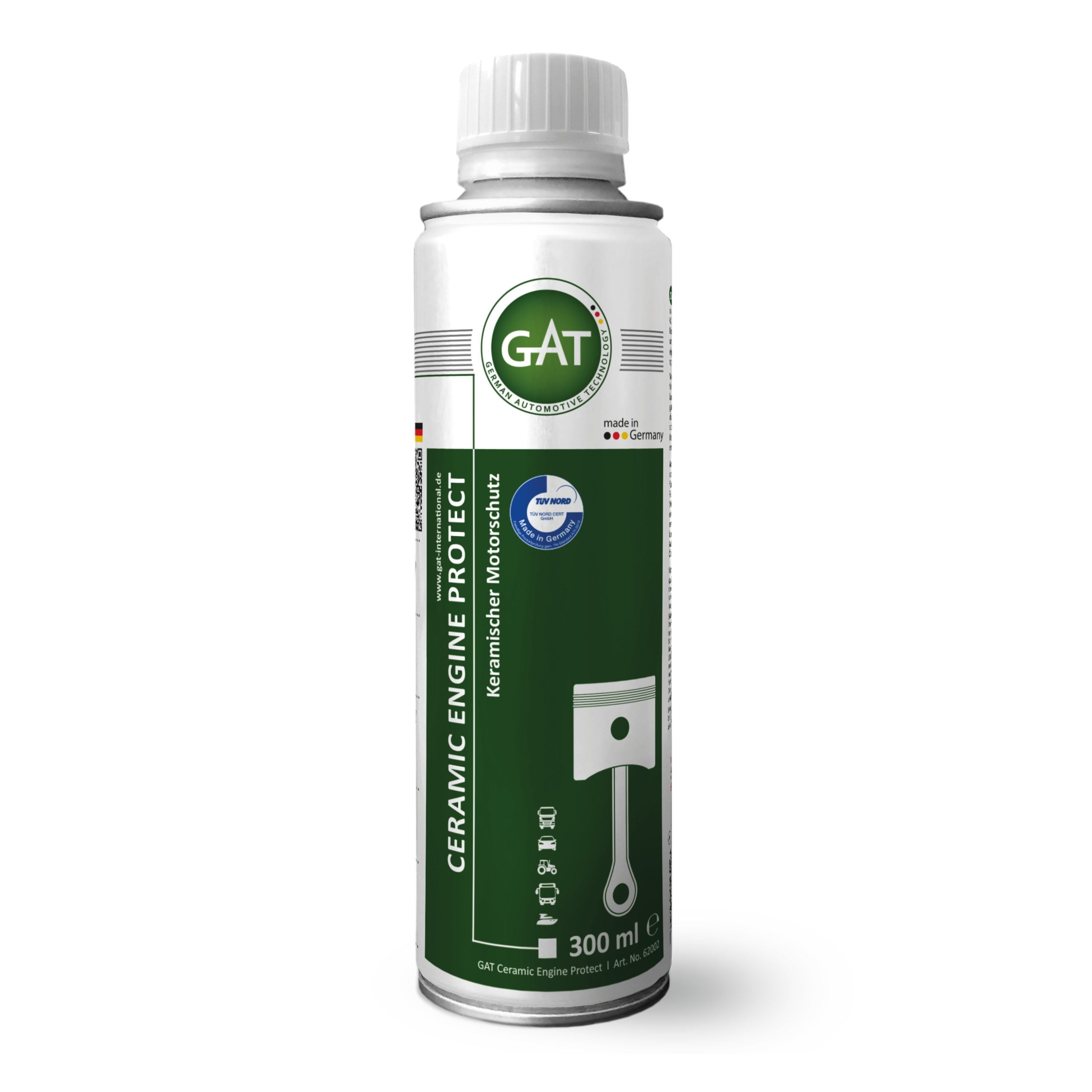 GAT Ceramic Engine Protect - Car Line