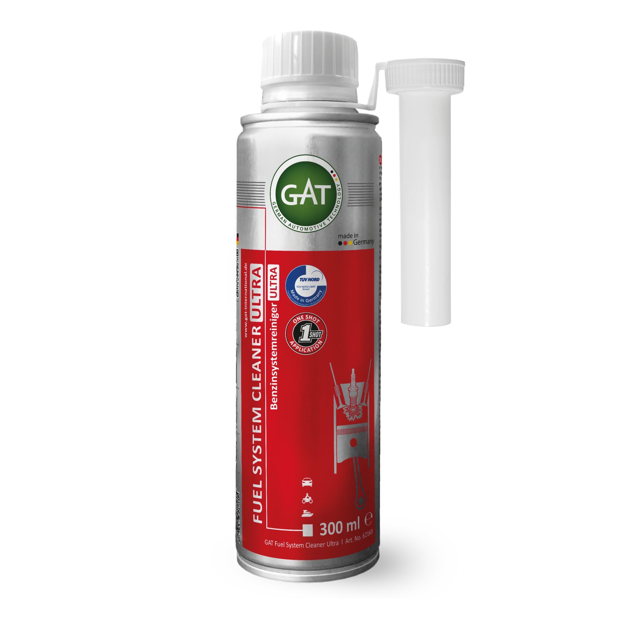 GAT Fuel System Cleaner ULTRA Car Line