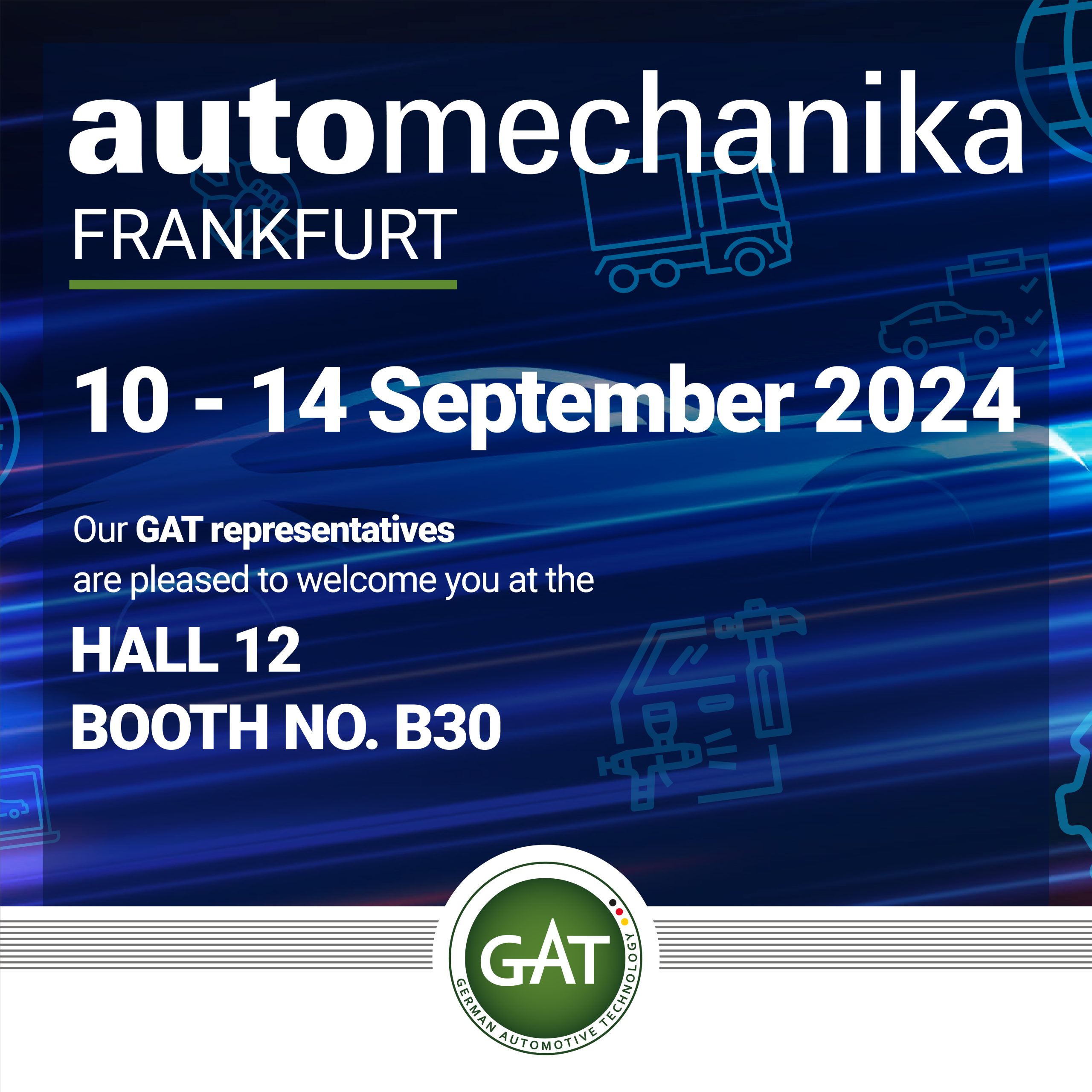 Automechanika Frankfurt – September 2024